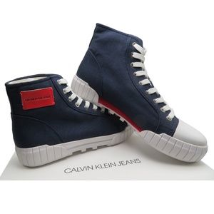 Calvin Klein Jeans  Men`s BIAGIO Nylon Sneaker